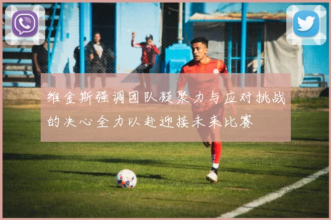 维金斯强调团队凝聚力与应对挑战的决心全力以赴迎接未来比赛