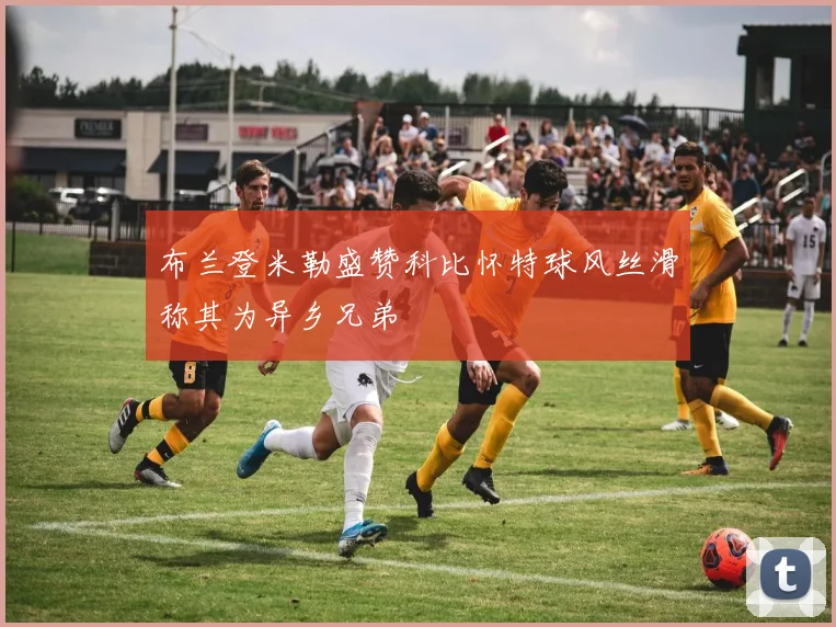 布兰登米勒盛赞科比怀特球风丝滑称其为异乡兄弟